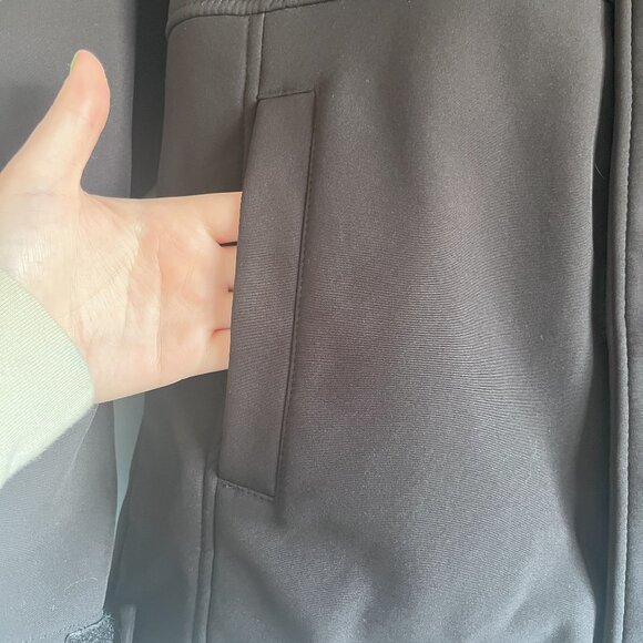 3-in-1 Reebok Black and Blue Waterproof Heavy Weight Jacket Youth XL (18-20) - Picture 4 of 14